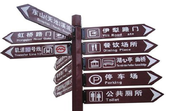 丹巴标牌的基本功能。