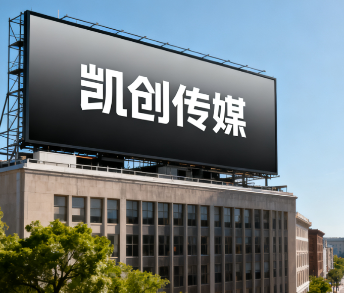 丹巴户外广告牌的设计与制作