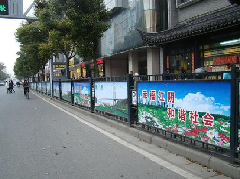 丹巴户外广告有哪些类型？